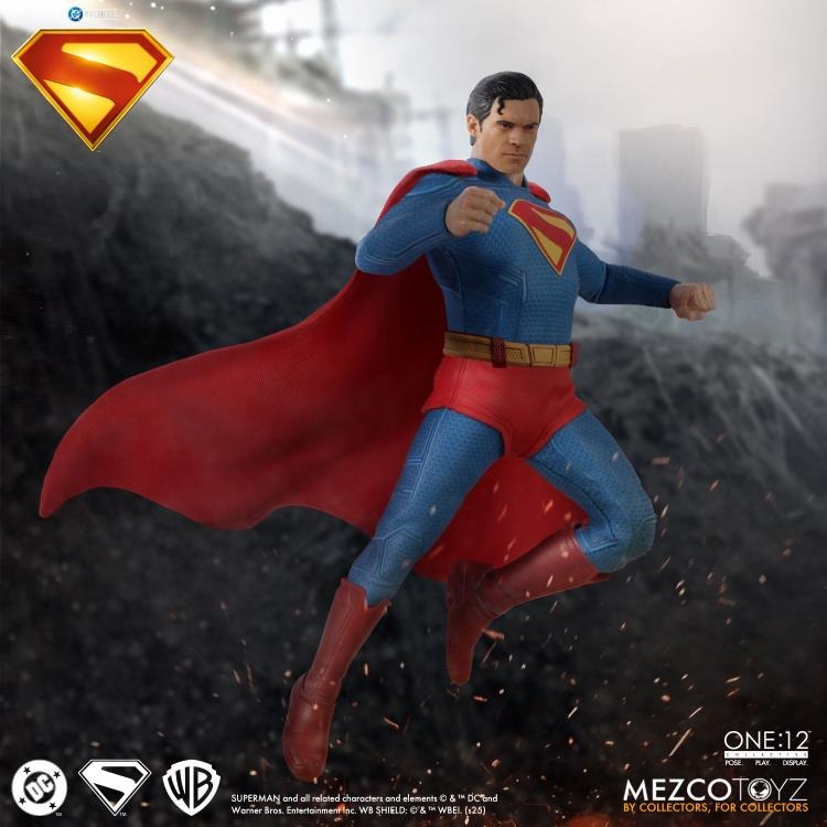 Marvel One:12 Collective Superman Action Figure - Collectables > Action Figures > toys -  MEZCO TOYS