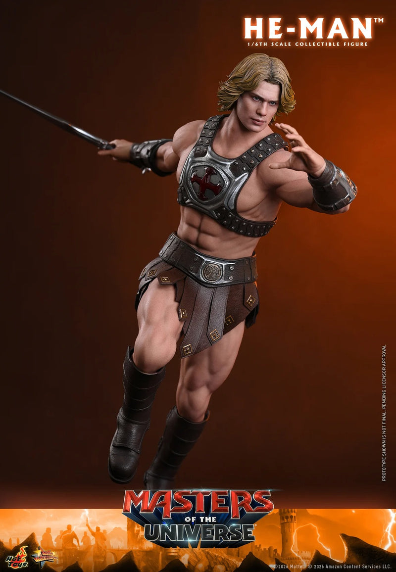 Masters of the Universe (2026) - He-Man 1/6th Scale Collectible Figure - MMS888 (Preorder Q4 2027)