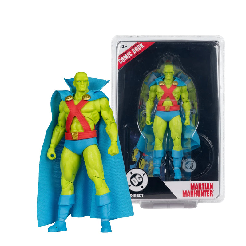 DC Page Punchers - Justice League #77 - Martian Manhunter