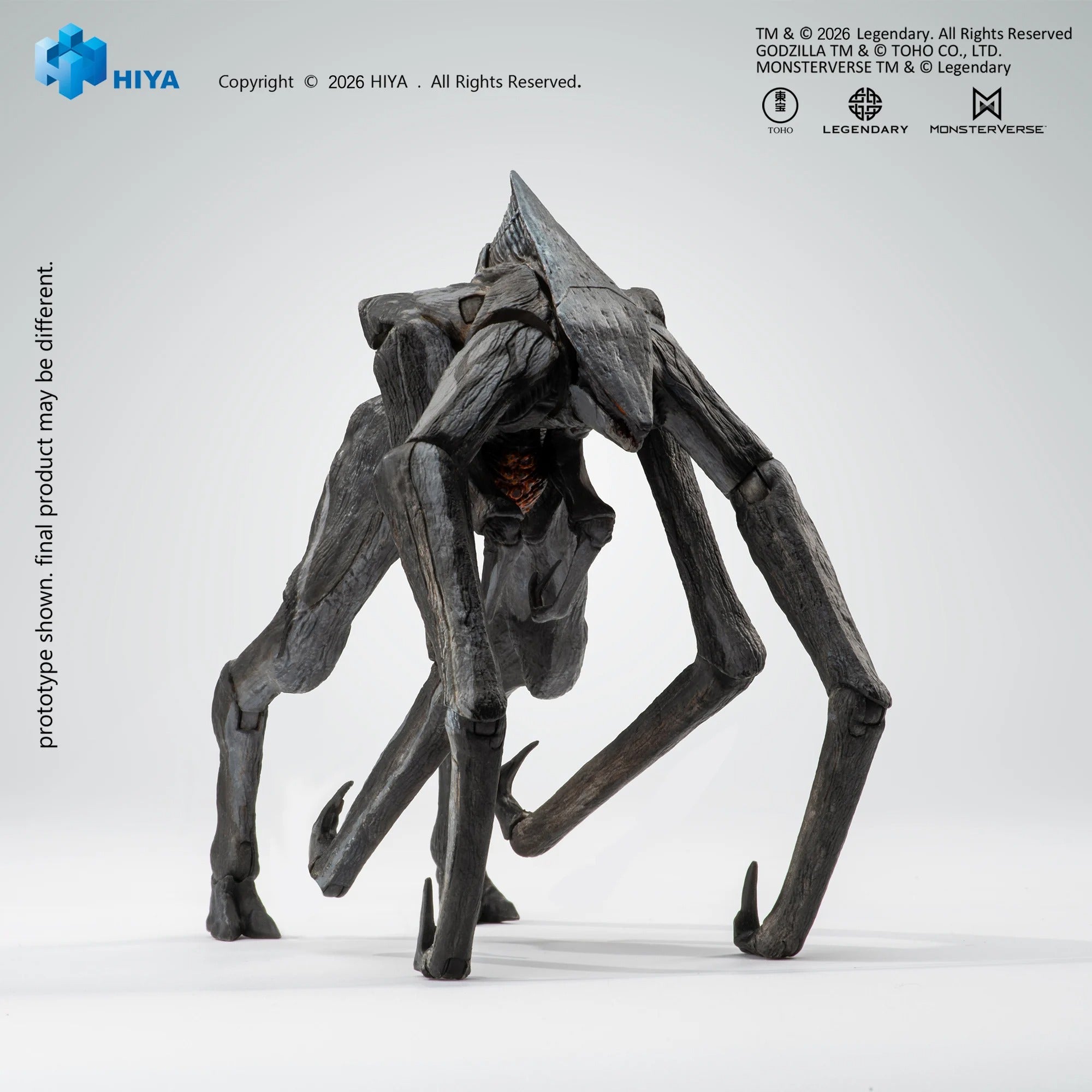 Hiya Toys - Godzilla (2014) - Male & Female Muto Action Figure Set