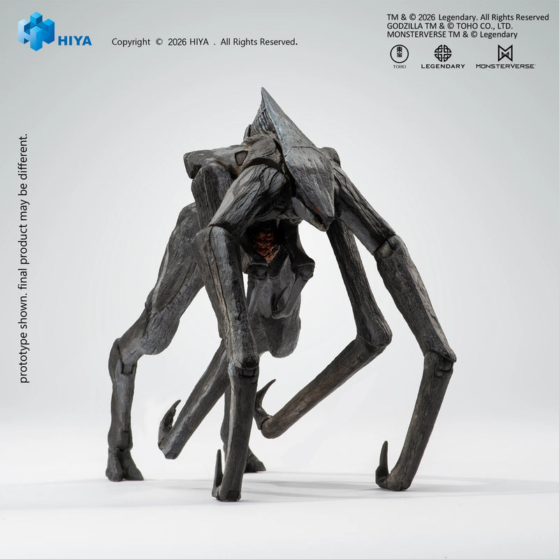 Hiya Toys - Godzilla (2014) - Male & Female Muto Action Figure Set (Preorder Q2 2027) - Collectables > Action Figures > toys -  HIYA TOYS