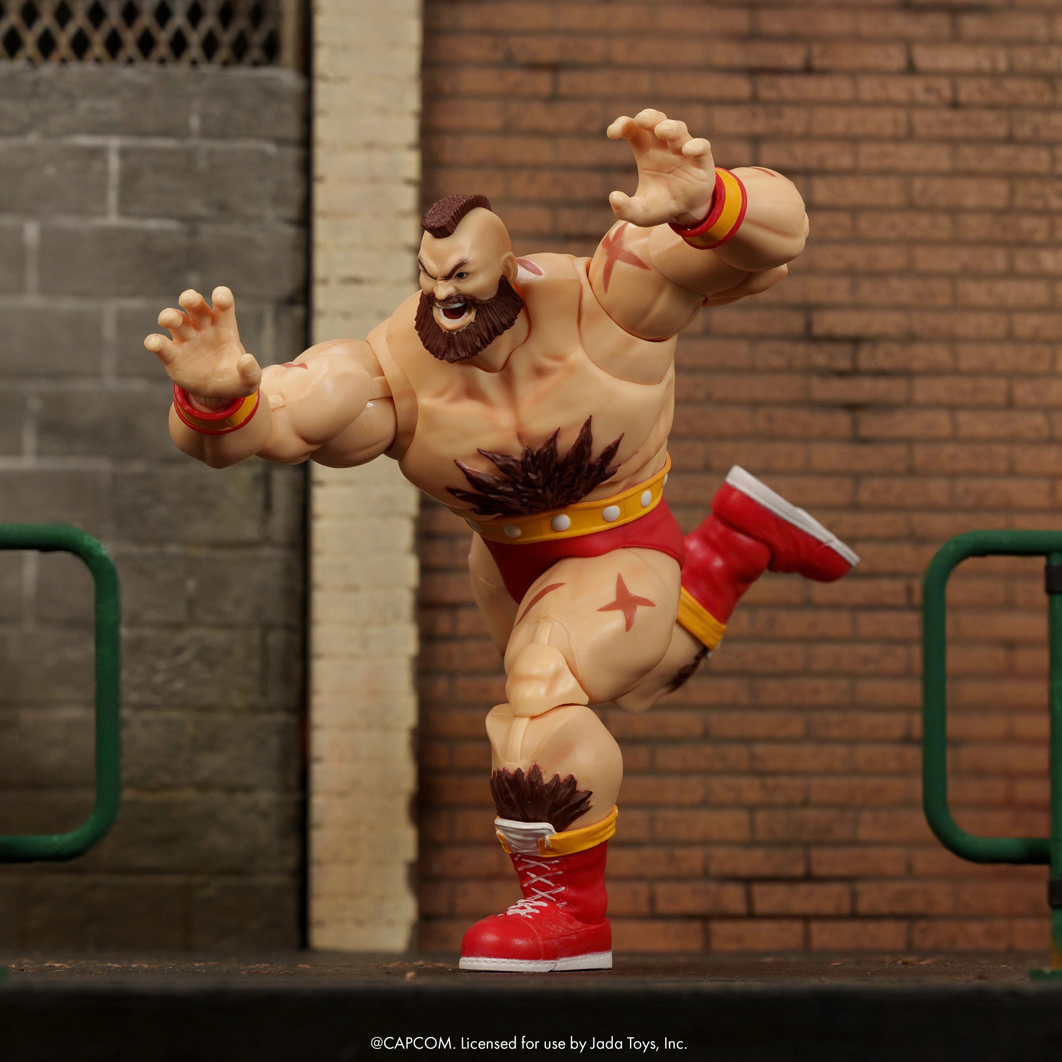 Ultra Street Fighter II: The Final Challengers - Zangief (Deluxe