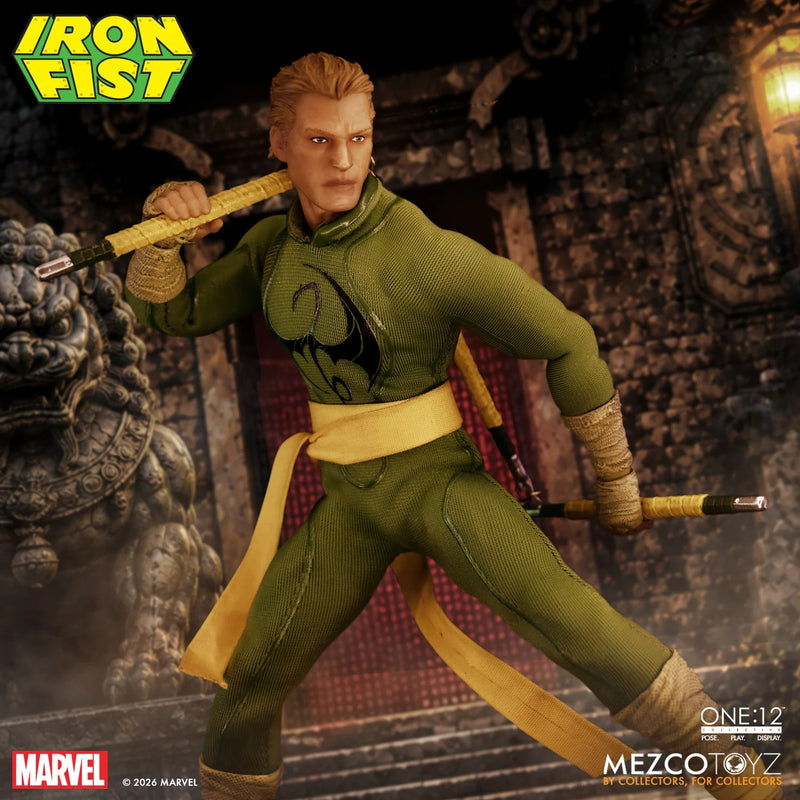Marvel - One:12 Collective - Iron Fist (Reissue) (Preorder)