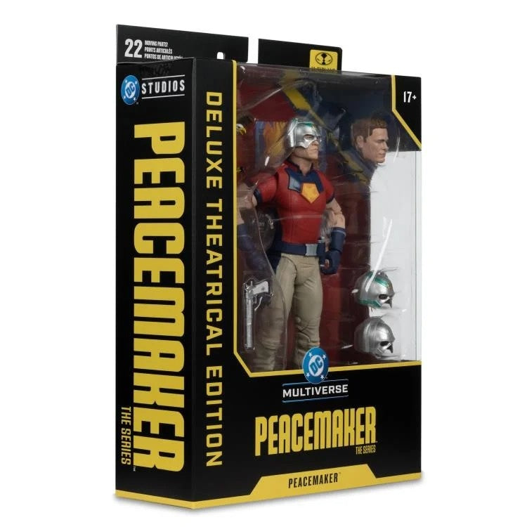 DC Multiverse Deluxe Theatrical Edition - Peacemaker The Series - Peacemaker - Collectables > Action Figures > toys -  McFarlane Toys