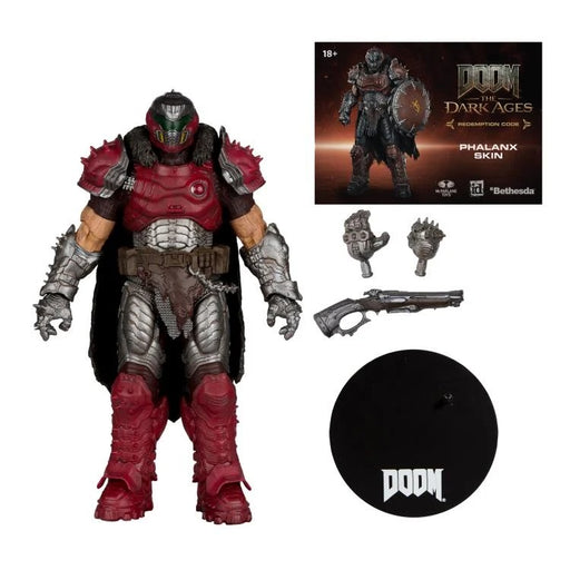 McFarlane Toys - Doom: The Dark Ages - Doom Slayer (Phalanx Skin) - Collectables > Action Figures > toys -  McFarlane Toys
