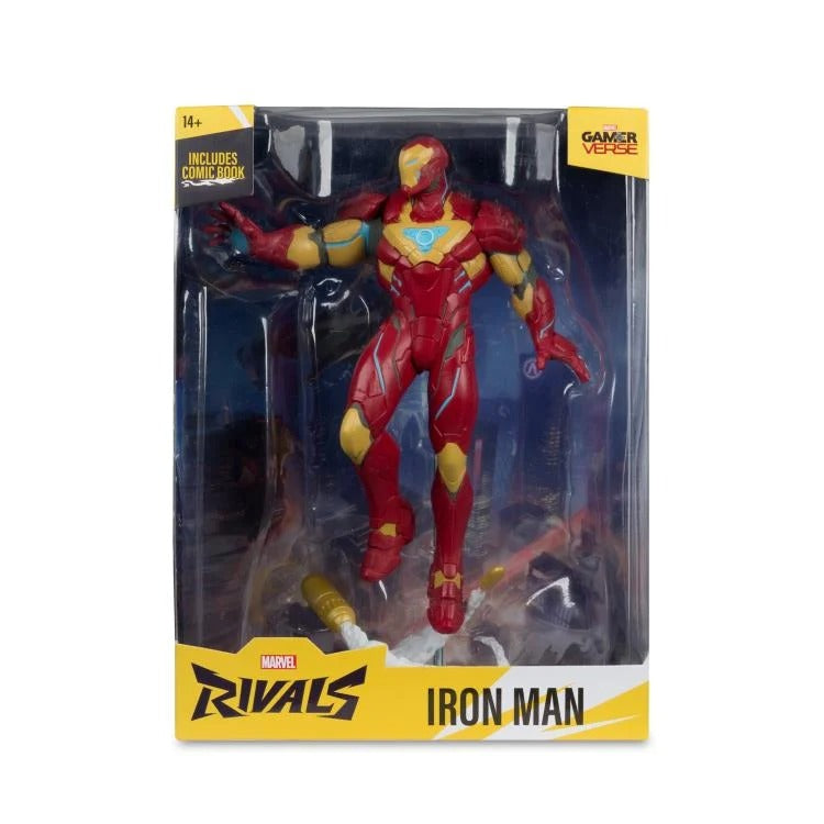 Marvel Rivals - Iron Man 1/6 Scale Figure - Collectables > Action Figures > toys -  McFarlane Toys