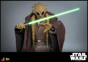 Star Wars: Revenge of the Sith - Kit Fisto 1/6th Scale Collectible Figure - MMS751 - Collectables > Action Figures > toys -  Hot Toys