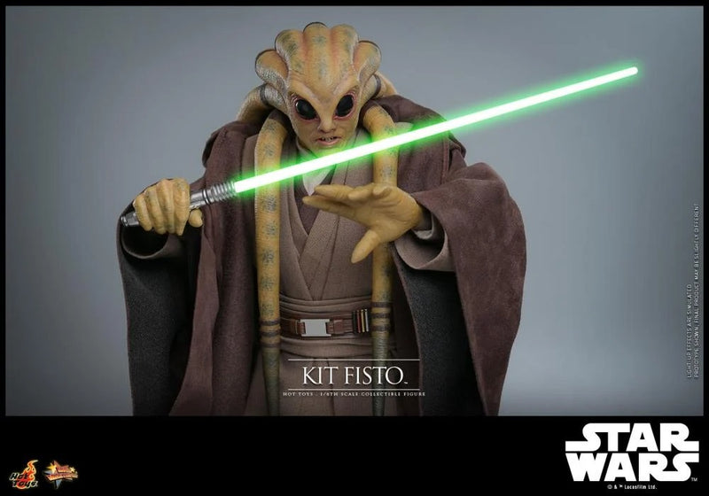 Star Wars: Revenge of the Sith - Kit Fisto 1/6th Scale Collectible Figure - MMS751 - Collectables > Action Figures > toys -  Hot Toys