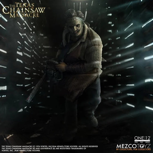 The Texas Chainsaw Massacre (2003) One:12 Collective Leatherface Action Figure (preorder) - Collectables > Action Figures > toys -  MEZCO TOYS