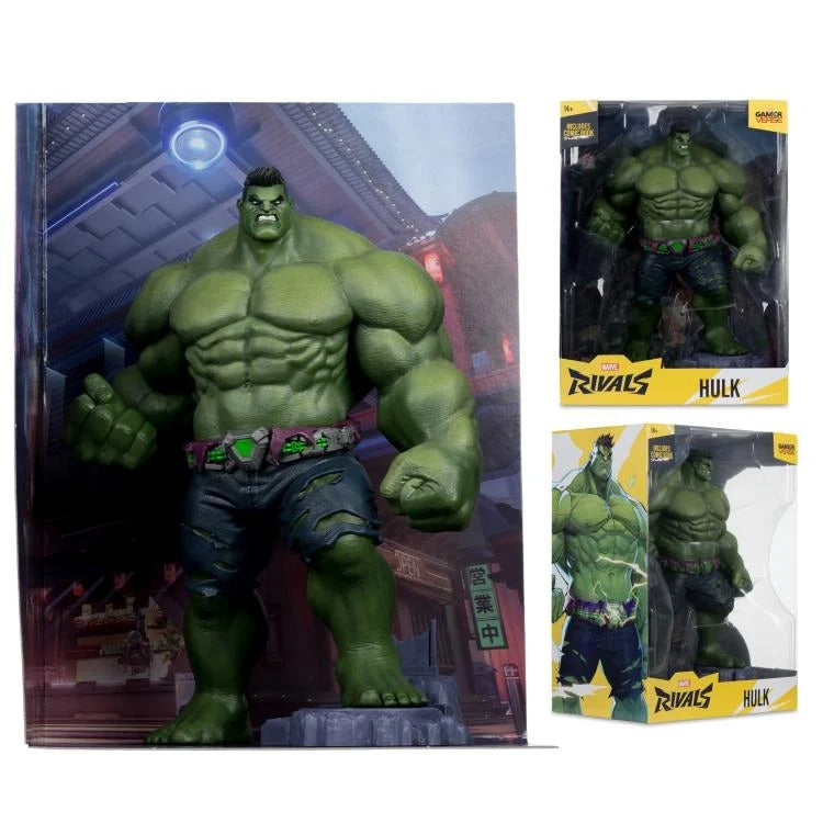 Marvel Rivals - Hulk 1/6 Scale Figure - Collectables > Action Figures > toys -  McFarlane Toys