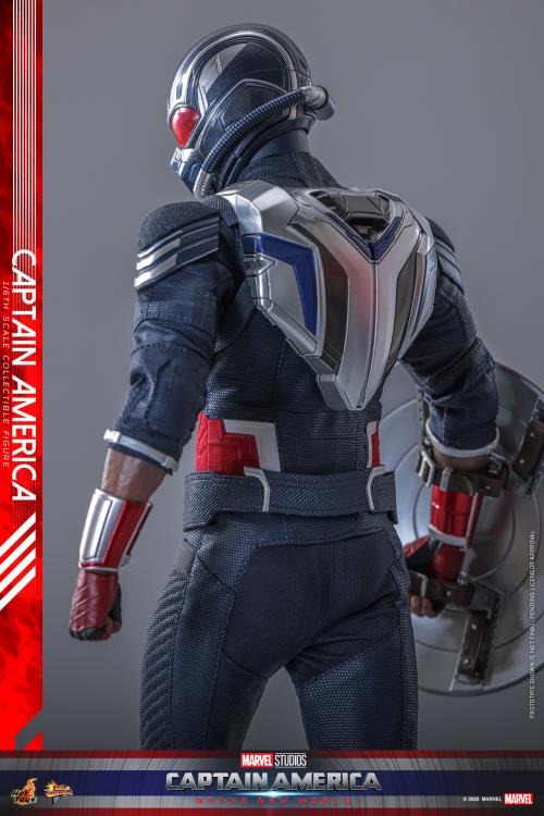 Captain America: Brave New World - Captain America 1/6th Scale Collectible Figure - MMS779 - Collectables > Action Figures > toys -  Hot Toys