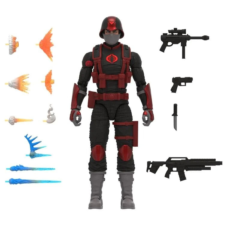 G.I. Joe Classified Series #110 Cobra H.I.S.S. Fire Team 788 (Subpar Packaging)