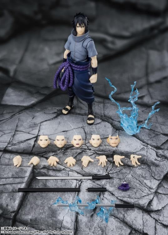 Naruto: Shippuden S.H.Figuarts Sasuke Uchiha (Solitary Shinobi) Action Figure (Preorder Q3 2026)