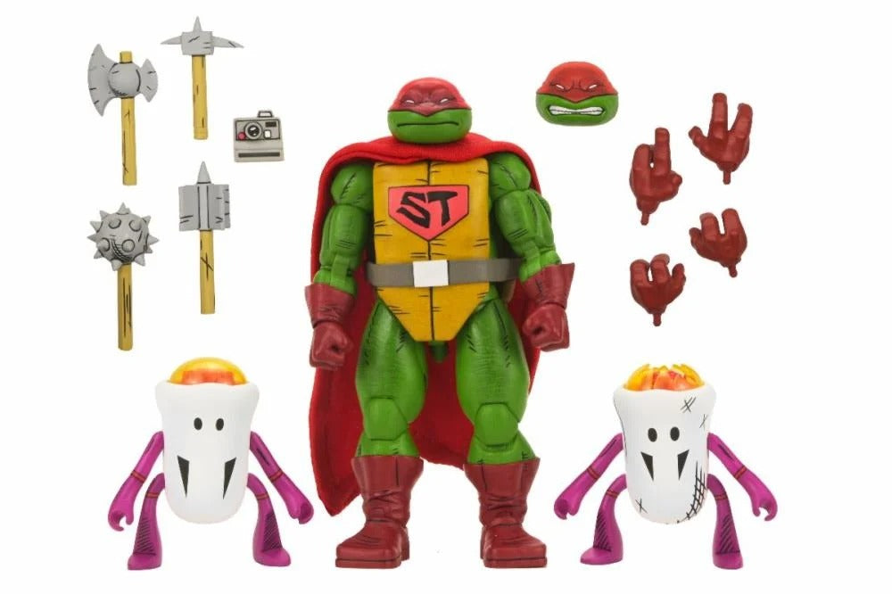 Teenage Mutant Ninja Turtles - Super Turtle and Domeoids (Mirage