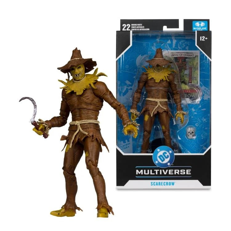 DC Multiverse - DC Classic - Scarecrow - Collectables > Action Figures > toys -  McFarlane Toys