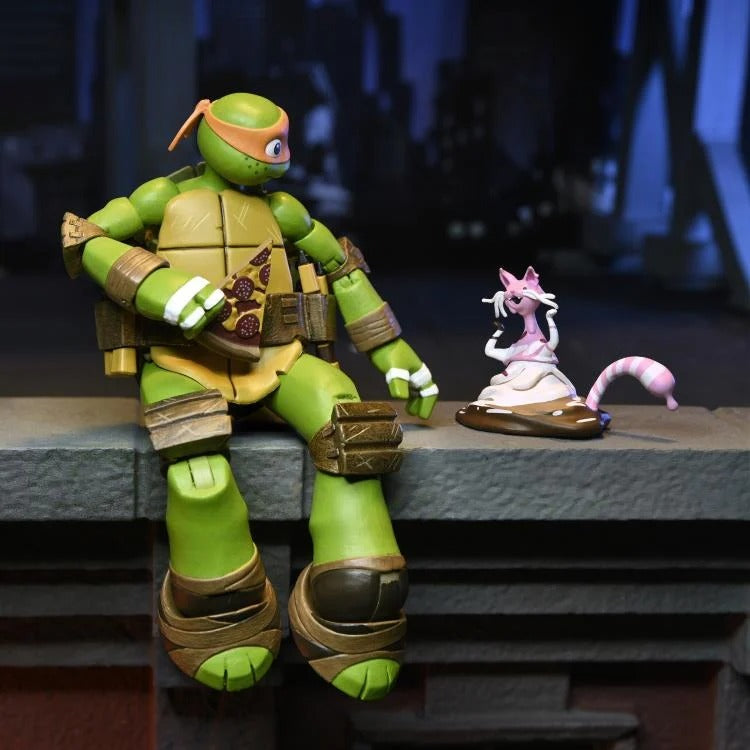 Teenage Mutant Ninja Turtles (2012) Ultimate - Michelangelo (Preorder Q1 2026 ) - Collectables > Action Figures > toys -  Neca