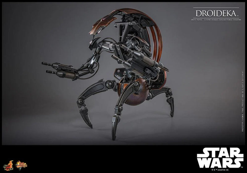 Star Wars: The Phantom Menace - Droideka 1/6th Scale Collectible Figure - MMS755 - Collectables > Action Figures > toys -  Hot Toys