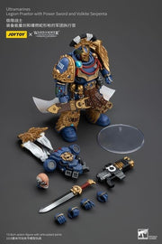 Warhammer: The Horus Heresy - Ultramarines - Legion Praetor with Power Sword and Volkite Serpenta - Collectables > Action Figures > toys -  Joy Toy