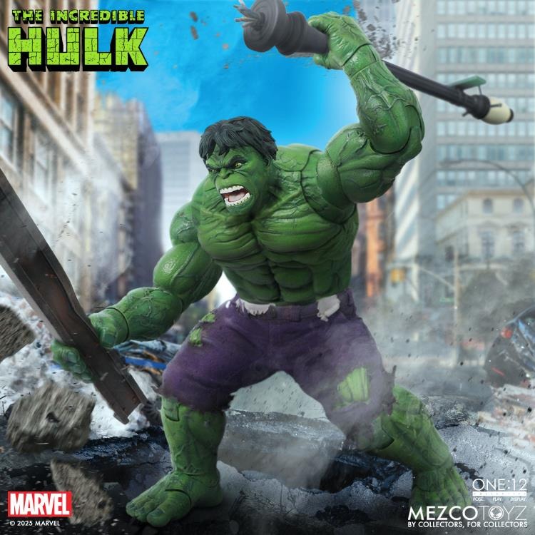 Marvel One:12 Collective - The Incredible Hulk Action Figure (preorder) - Collectables > Action Figures > toys -  MEZCO TOYS