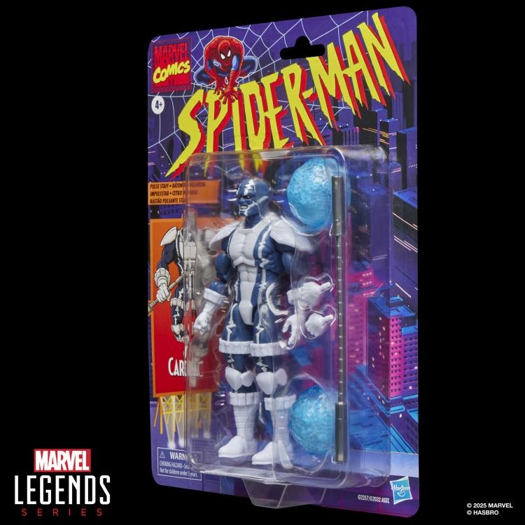 Marvel Legends Series - Retro Cardback Spider-man - Marvel's Cardiac ( Preorder Feb 2026) - Collectables > Action Figures > toys -  Hasbro