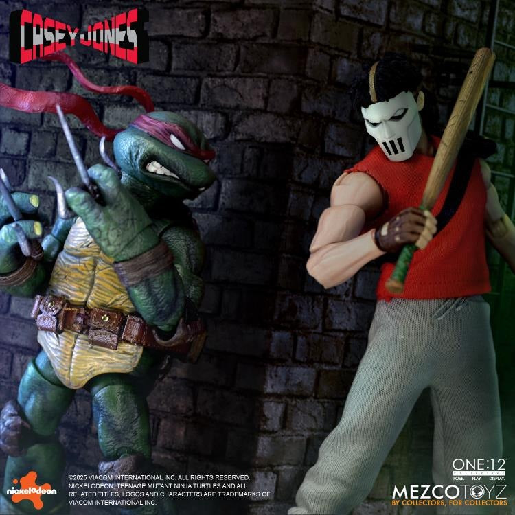 Teenage Mutant Ninja Turtles One:12 Collective Casey Jones (preorder) - Collectables > Action Figures > toys -  MEZCO TOYS