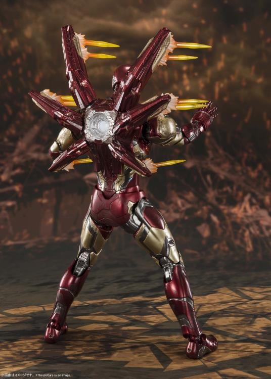Avengers: Endgame - S.H.Figuarts - Iron Man Mark 85 (Final Battle Edition) - Collectables > Action Figures > toys -  Bandai