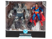 DC Multiverse - Dark Nights: Metal - Batman Earth -1 (The Devastator) & Superman Two-Pack (Subpar Packaging) - Collectables > Action Figures > toys -  McFarlane Toys