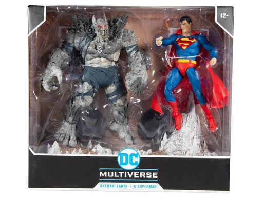 DC Multiverse - Dark Nights: Metal - Batman Earth -1 (The Devastator) & Superman Two-Pack (Subpar Packaging) - Collectables > Action Figures > toys -  McFarlane Toys
