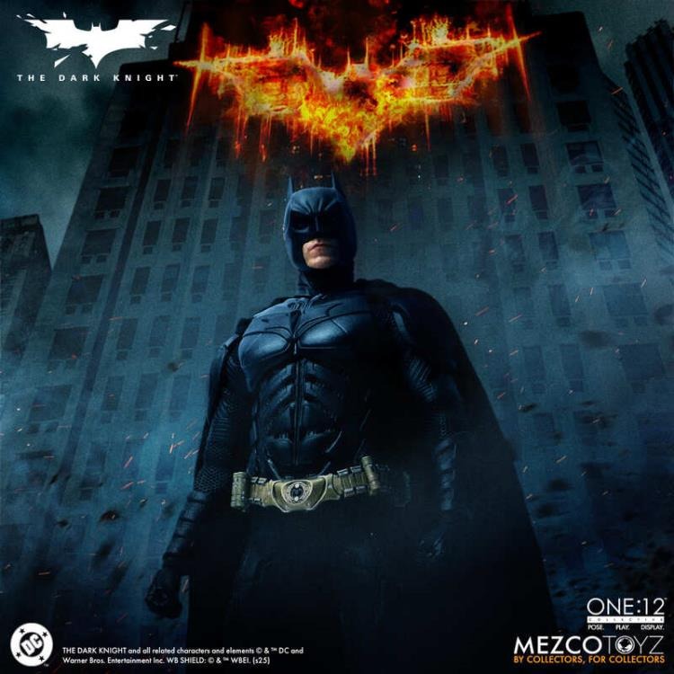 The Dark Knight One:12 Collective Batman (preorder) - Collectables > Action Figures > toys -  MEZCO TOYS