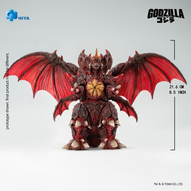 Godzilla vs. Destoroyah 1995 - Destoroyah (Preorder Q2 2027) - Collectables > Action Figures > toys -  HIYA TOYS