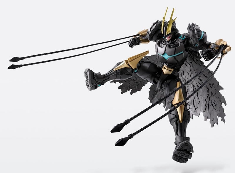 My Hero Academia S.H.Figuarts Armored All Might Action Figure (Preorder May 2026) - Collectables > Action Figures > toys -  Bandai