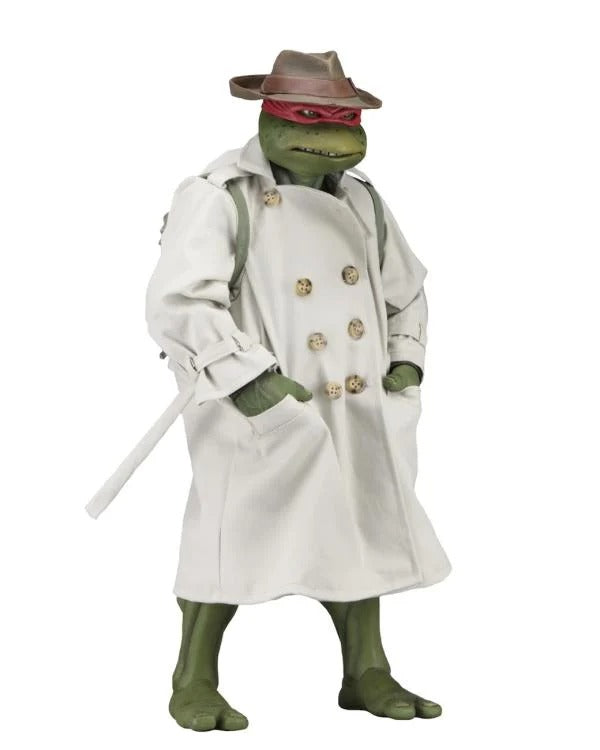 Teenage Mutant Ninja Turtles (1990 Movie) Raphael (In Disguise) 1/4 Scale Action Figure (Subpar Packaging) - Collectables > Action Figures > toys -  Neca