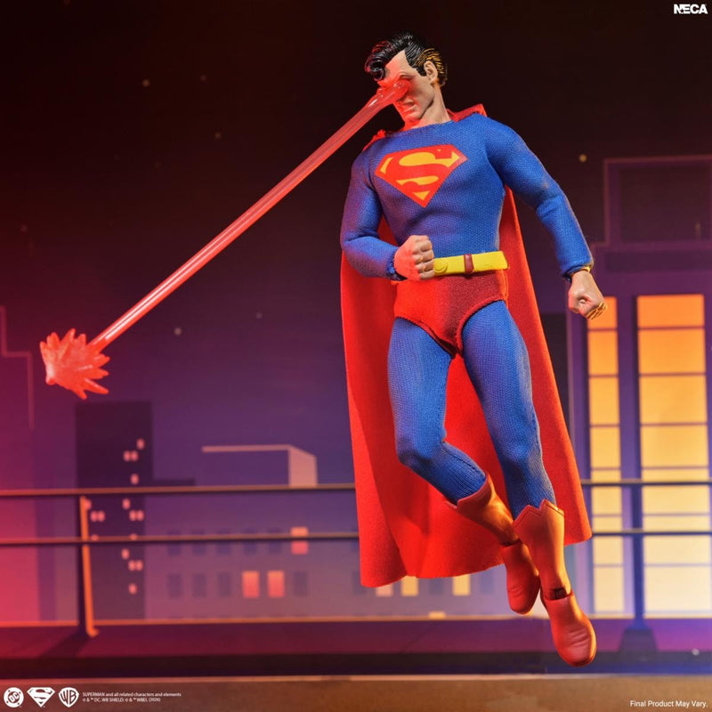 DC Comics - Superman 8 Inch Clothed Action Figure (Preorder Q1 2027)