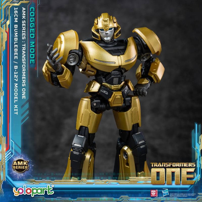 Transformers: One - AMK Series (Cogged Mode) - B-127 Model Kit - Collectables > Action Figures > toys -  YoloPark