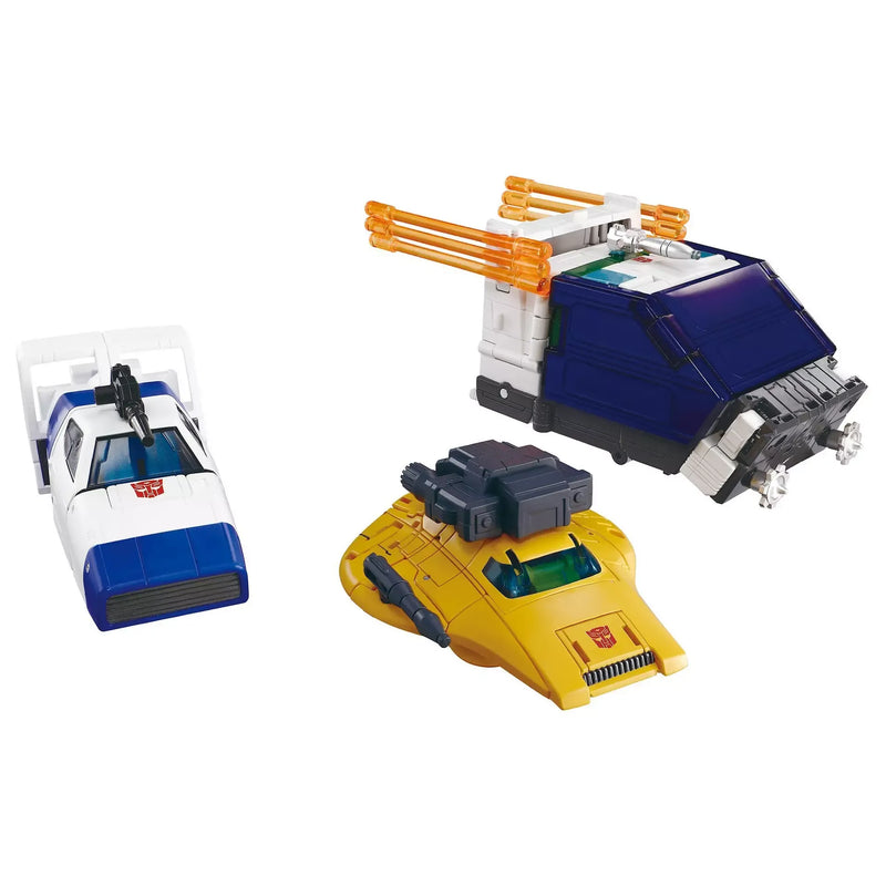 Transformers Takara Tomy Dramatic Capture Series Cybertron Chase