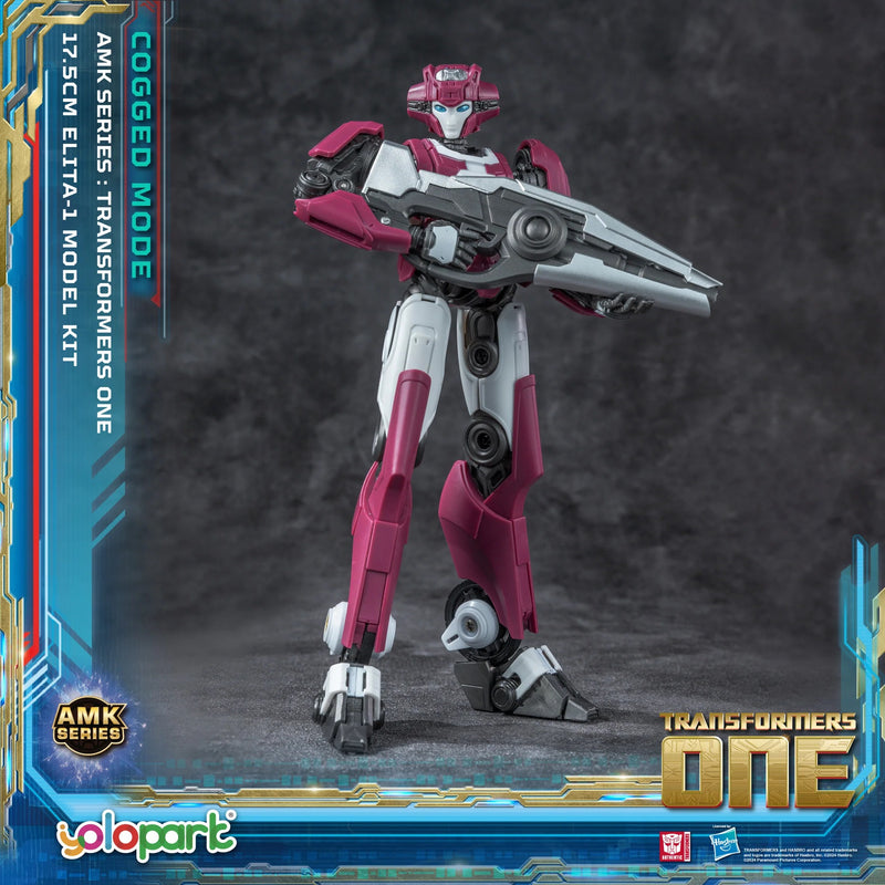 Transformers: One - AMK Series (Cogged Mode) - Elita-1 Model Kit - Collectables > Action Figures > toys -  YoloPark