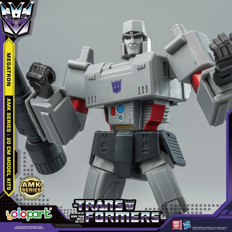 Transformers Generation 1 - AMK Series 20cm - Megatron Model Kit - Collectables > Action Figures > toys -  YoloPark