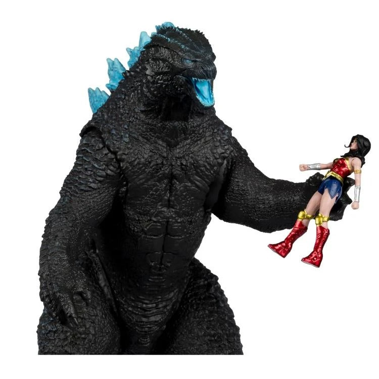 DC Multiverse - Justice League vs. Godzilla vs. Kong - Wonder Woman vs. Godzilla Figure Two-Pack - Collectables > Action Figures > toys -  McFarlane Toys