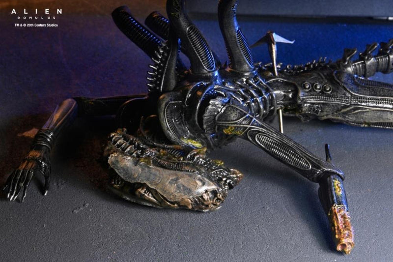 Alien: Romulus - 7" Scale Figure - Deluxe Suspended Lab Xenomorph XX121 - Collectables > Action Figures > toys -  Neca