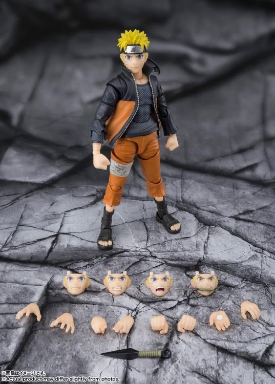 Naruto: Shippuden S.H.Figuarts Naruto Uzumaki (The Power to Unite) Action Figure (Preorder Jun 2026)