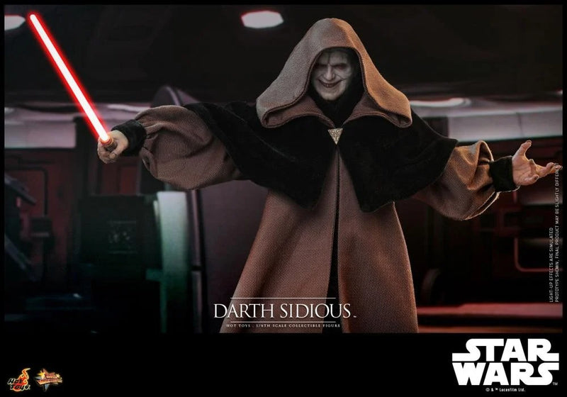 Star Wars: Revenge of the Sith - Darth Sidious 1/6th Scale Collectible Figure - MMS745