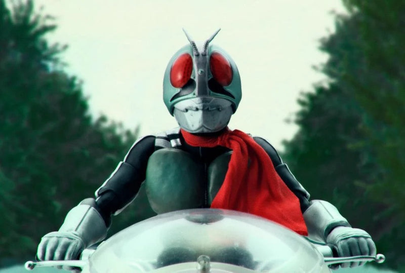 Kamen Rider S.H.Figuarts New Cyclone (Legendary Showa Masked Riders Edition)