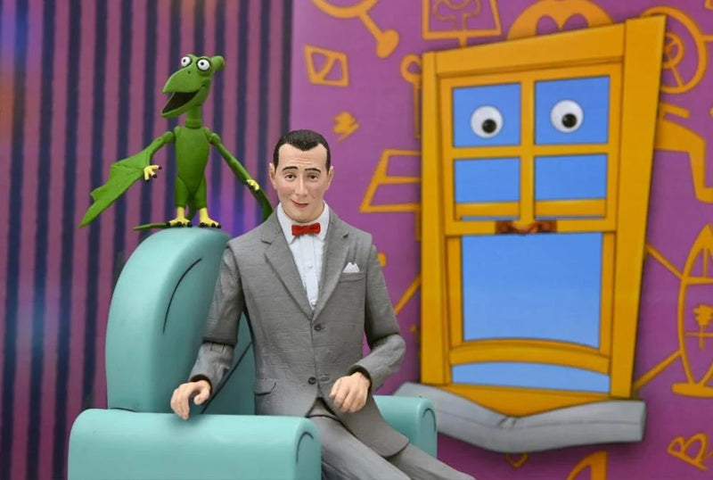 Pee-Wee's Playhouse - Ultimate Pee-Wee Herman Action Figure - Collectables > Action Figures > toys -  Neca