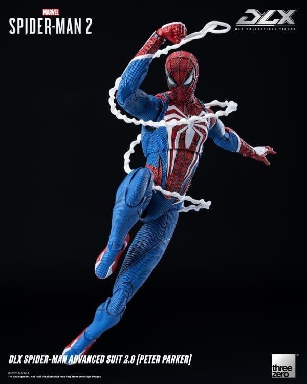 Marvel's Spider-Man 2 DLX Spider-Man Advanced Suit 2.0 (Peter Parker) Action Figure (preorder April 2026) - Collectables > Action Figures > toys -  Hasbro