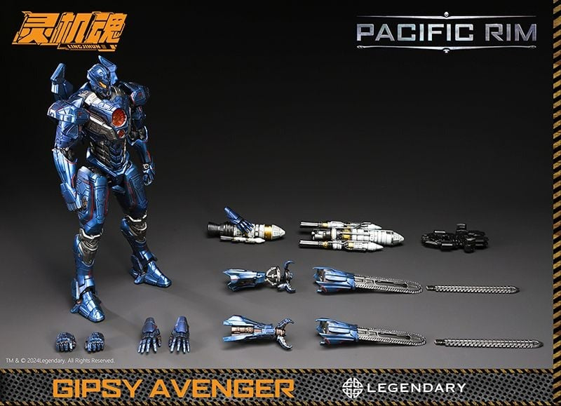 Pacific Rim - Gipsy Avenger Action Figure - Collectables > Action Figures > toys -  LINGJIHUN