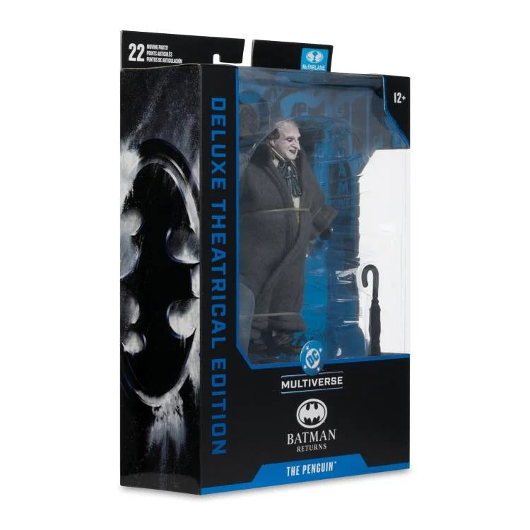 DC Multiverse Deluxe Theatrical Edition - Batman Returns - The Penguin - Collectables > Action Figures > toys -  McFarlane Toys