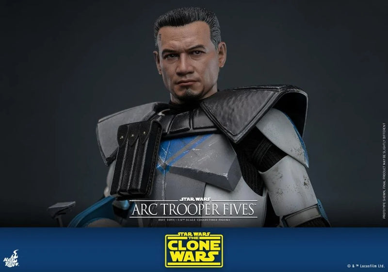 Star Wars: The Clone Wars - Arc Trooper Fives 1/6th Scale Collectible Figure - TMS132 - Collectables > Action Figures > toys -  Hot Toys