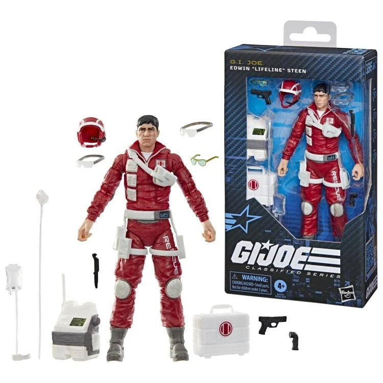 G.I. Joe Classified Series #186 Edwin "Lifeline" Steen (Preorder Q2 2026) - Collectables > Action Figures > toys -  Hasbro