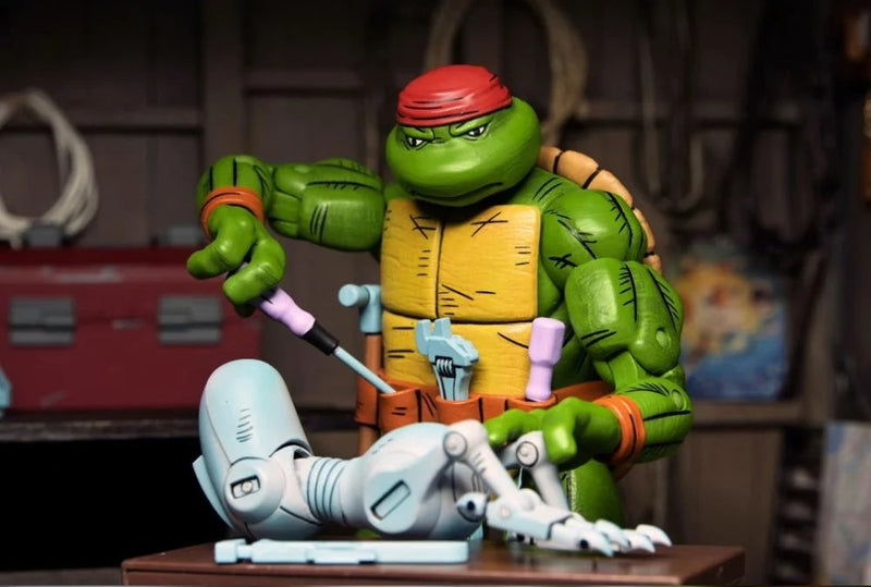 Teenage Mutant Ninja Turtles - Handyman Donatello (Mirage Comics) Action Figure - Collectables > Action Figures > toys -  Neca