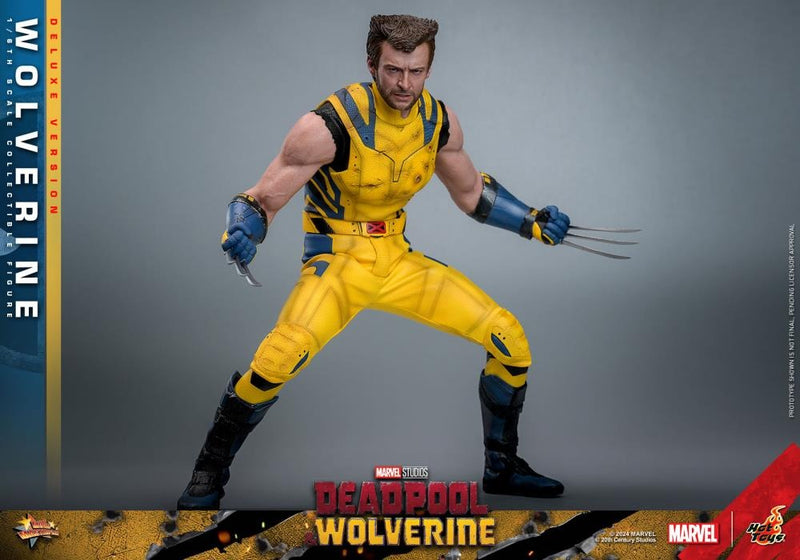 Deadpool & Wolverine - Wolverine (Deluxe Ver.) 1/6th Scale Collectible Figure - MMS754
